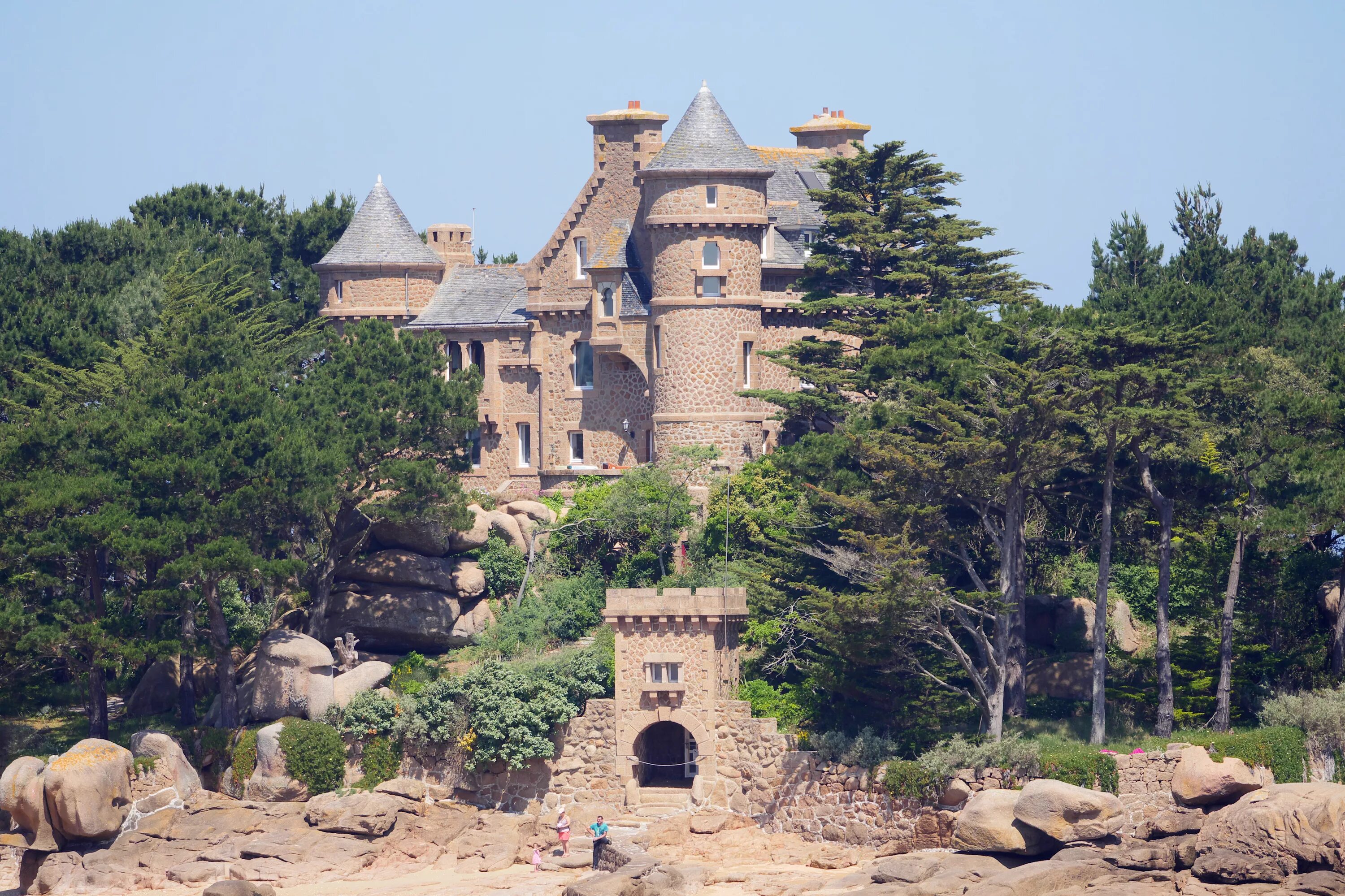 Chateau de sable