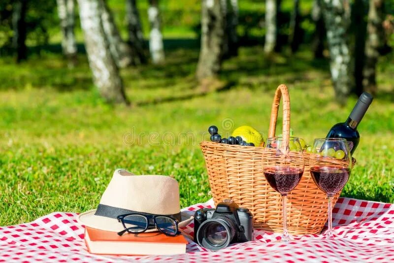 To be on a picnic