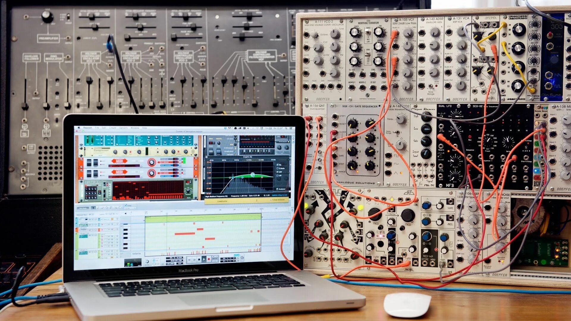 Reason daw. Tracking reason. Update reason. Reason секвенсер. Ableton 12.