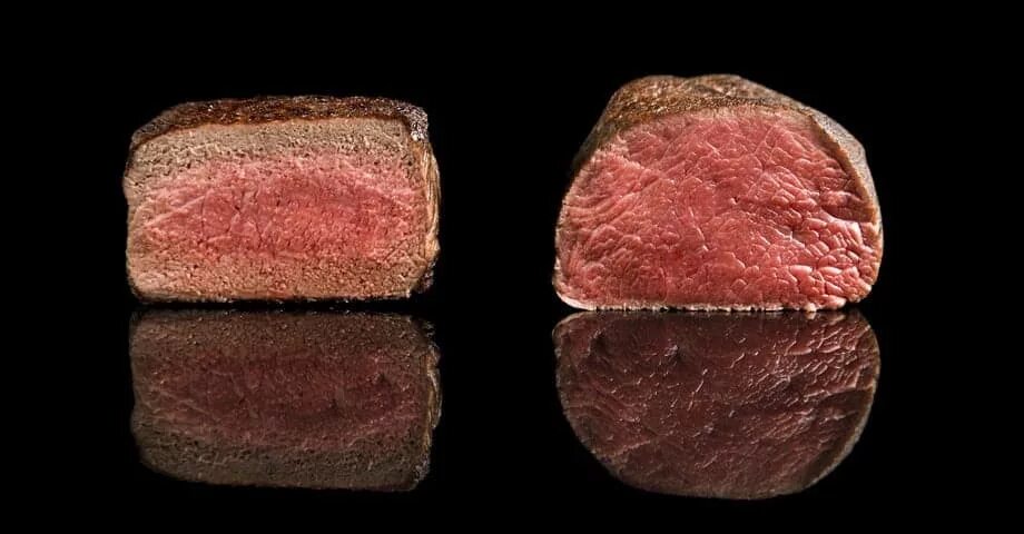 Рибай сувид. Стейк sous vide. Стриплойн сувид. Тендерлойн стейк. Стейк сувид.