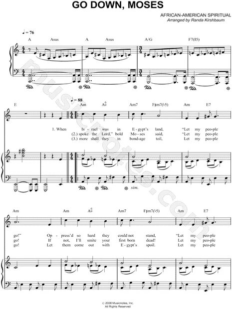 Let my people go текст. Let my people go Ноты. Ноты go down Moses Louis Armstrong. Go down, Moses Луи Армстронг текст. Go down Moses Ноты для голоса и фортепиано.