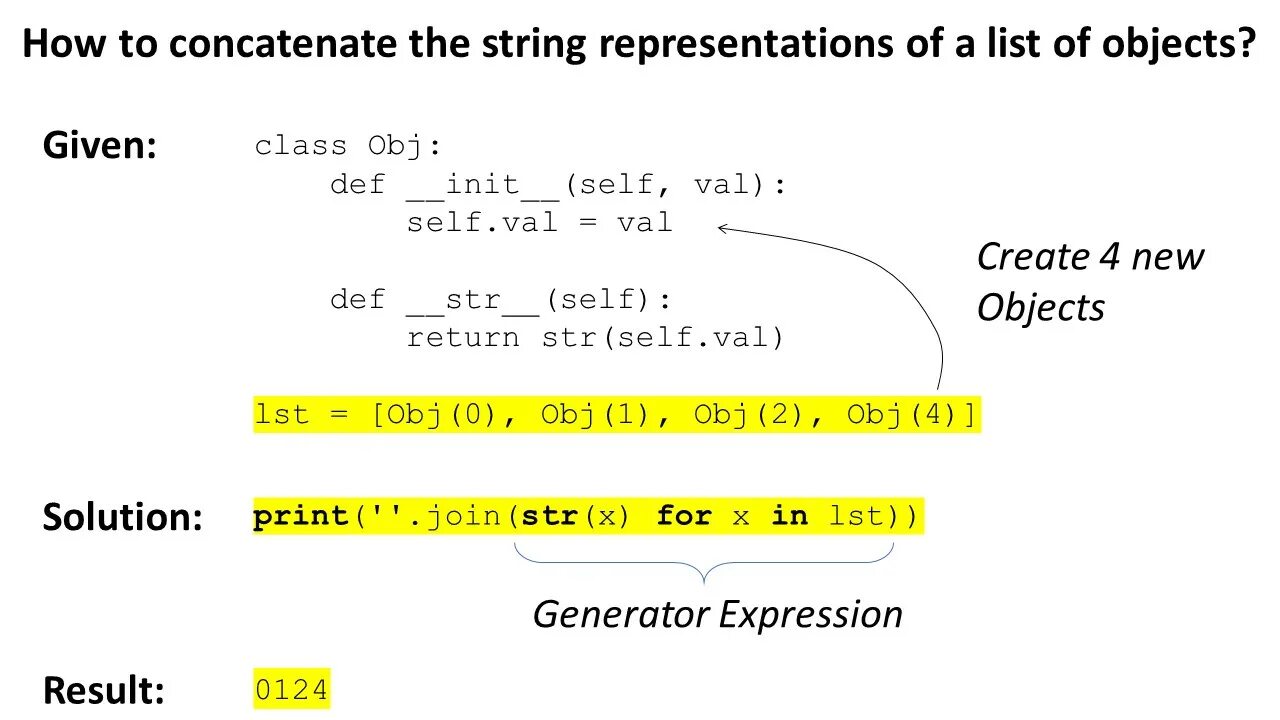 Python bytes object