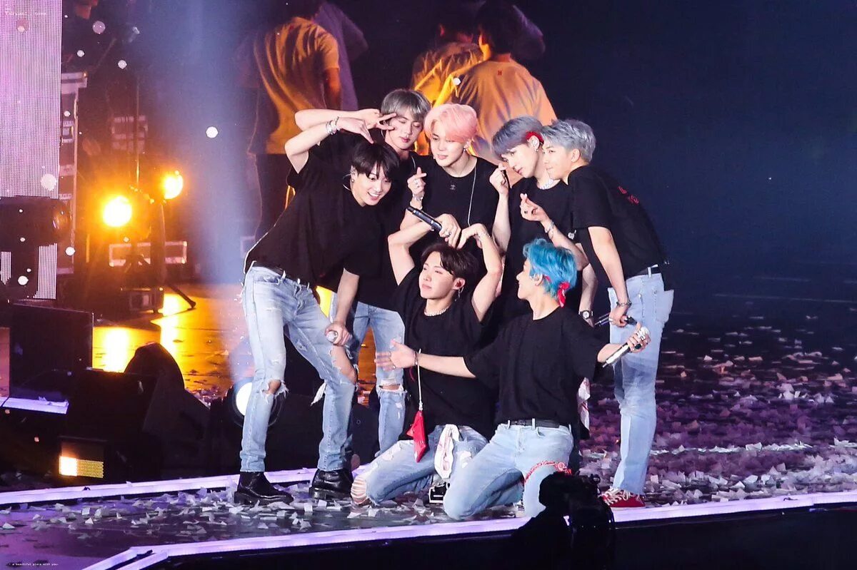 Bts выступления