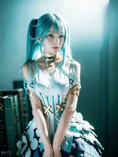 Nilou cosplay