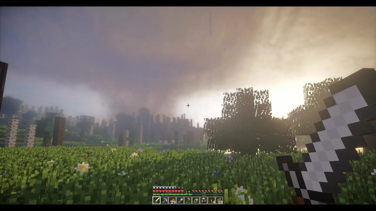 Солнечная погода майнкрафт. Торнадо в МАЙНКРАФТЕ. Везер майнкрафт. Света Minecraft weather. Minecraft Tornado Survival Ep 2.