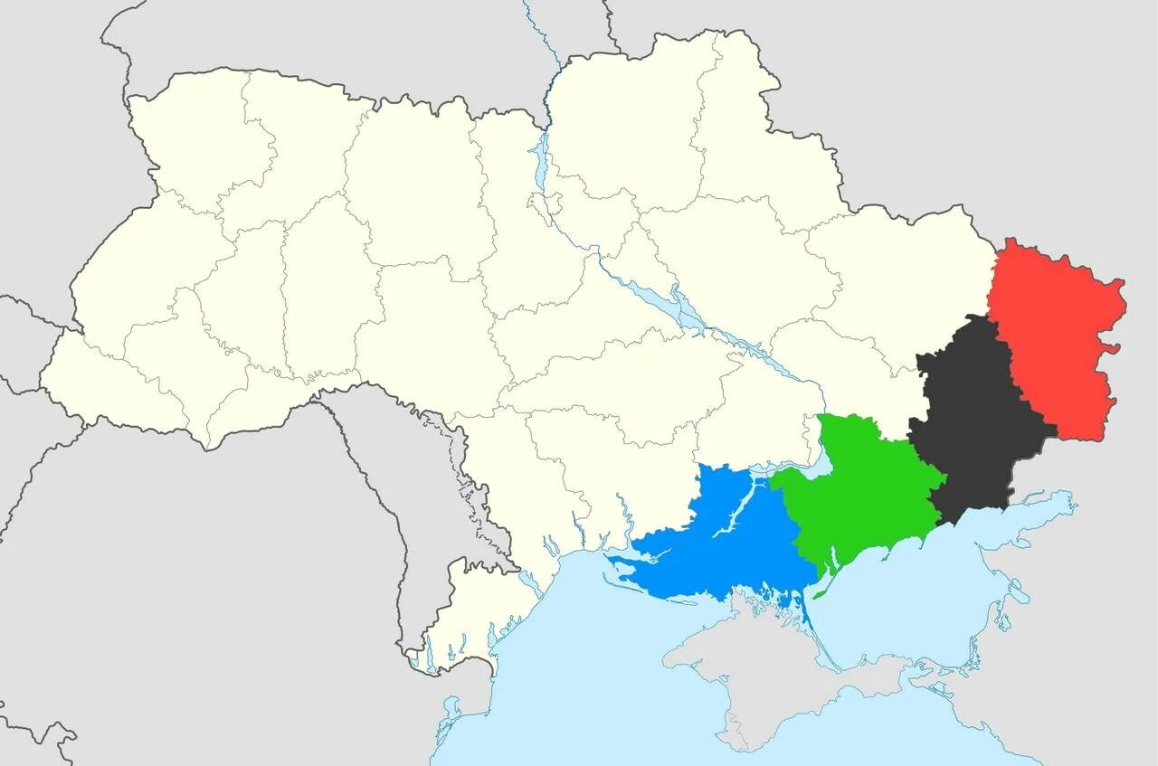 Ukraine regions. ЛНР ДНР Херсонская и Запорожская области на карте. Территория ДНР ЛНР Херсонской и Запорожской области площадь. Донецкая Луганская Херсонская и Запорожская области России. Области Украины.