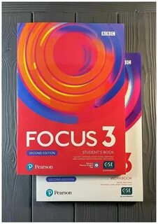 Focus 3 workbook