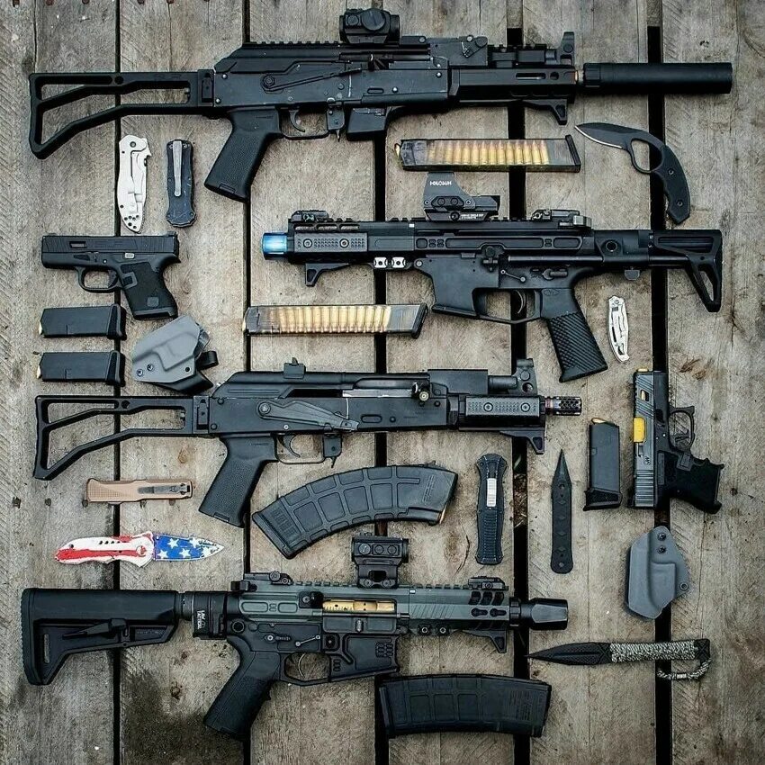Weapon collection