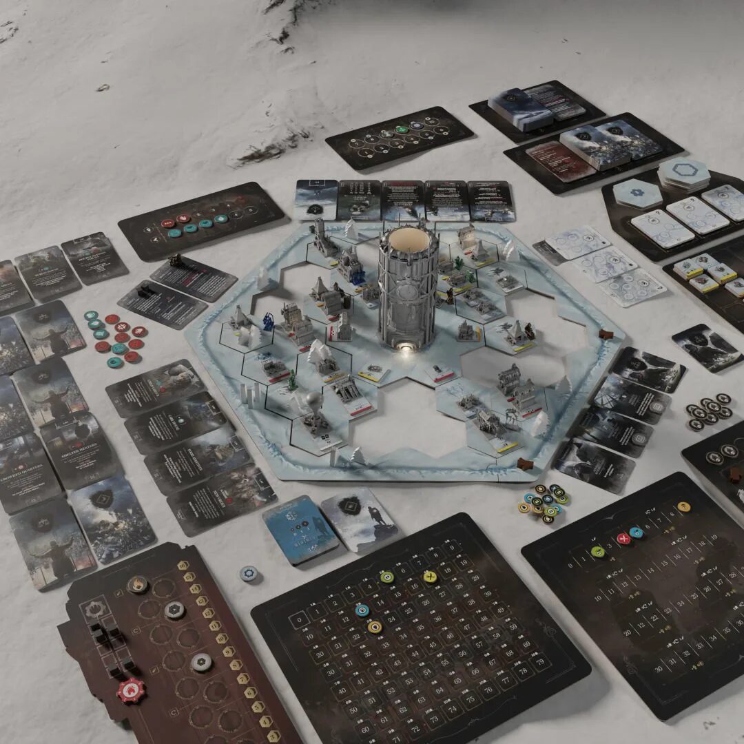 Frostpunk the board game. Фрост панк настолка. Фрост панк настолка. Frostpunk обложка. Frostpunk the board game.