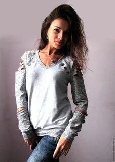 Фото модной кофты