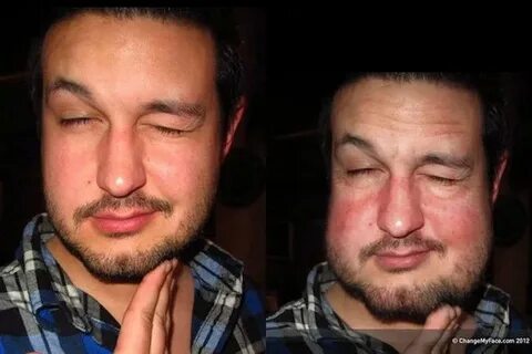 Пропитое лицо