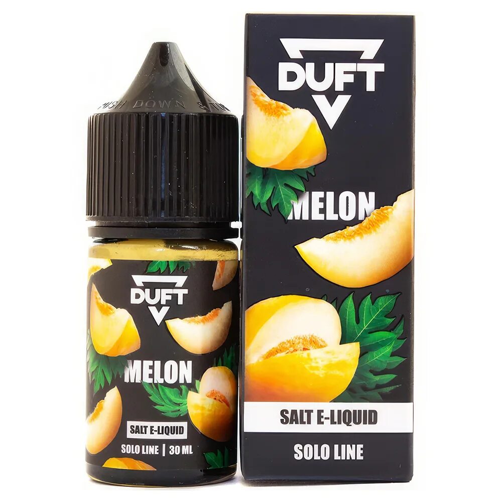 Melon salts. Жидкости Duft solo line. Жидкость Duft solo line, Salt (20), Melon (дыня), 10 мл. Duft жидкость для вейпа. Duft Mix line Salt жидкость.