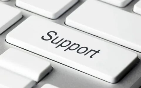 Button support