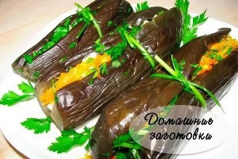 Рецепт соленых баклажан под гнетом