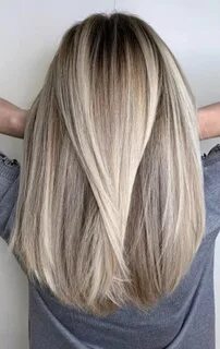 сложное окрашивание на русые волосы