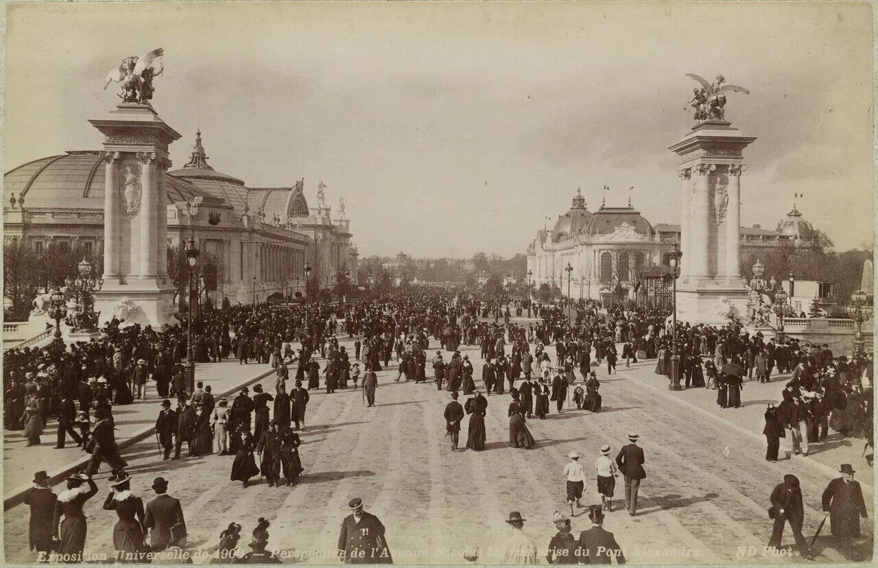 1900 секунд. Всемирная выставка 1900 года в Париже. Всемирной выставке в Париже в 1900 году мост. Париж 1891.