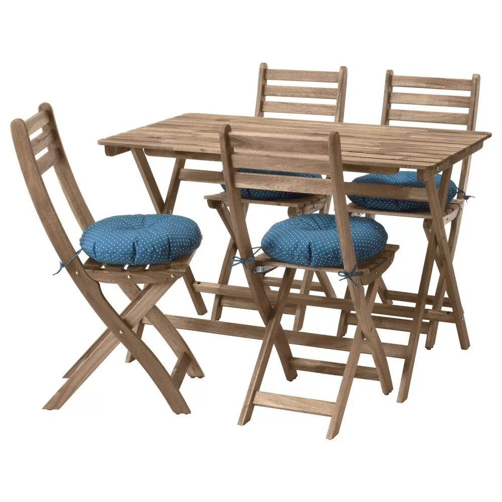 Стол 4 заказать. АСКХОЛЬМЕН икеа. Ikea ASKHOLMEN стол. Комплект садовой мебели (стол, 4 стульев) Hy-007. АСКХОЛЬМЕН (703.757.07).