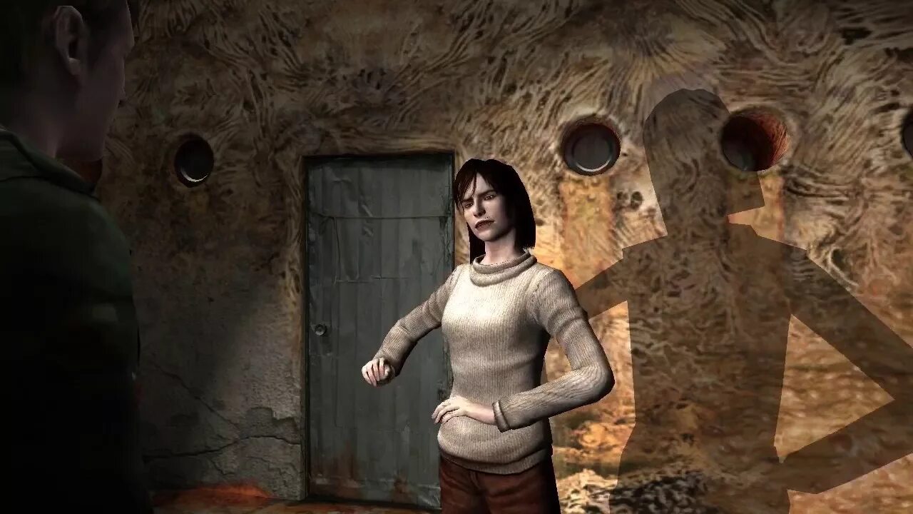 Говорящий холм. Абстрактный папочка сайлент Хилл. Silent Hill 2 абстрактный папочка.