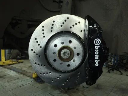 Диски тормозные передние бмв