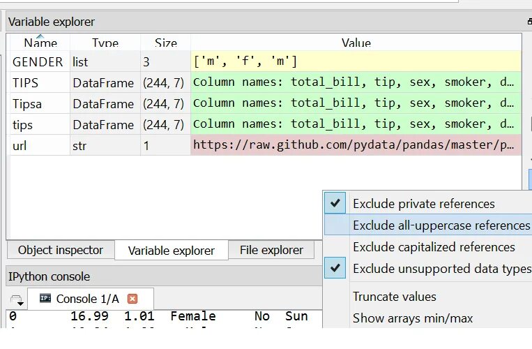 JAVASCRIPT не могу назначить переменные. Простыр переменные на Spyder. Variable Explorer переменные внутри функции. Vs code Python variable Explorer. Show variables