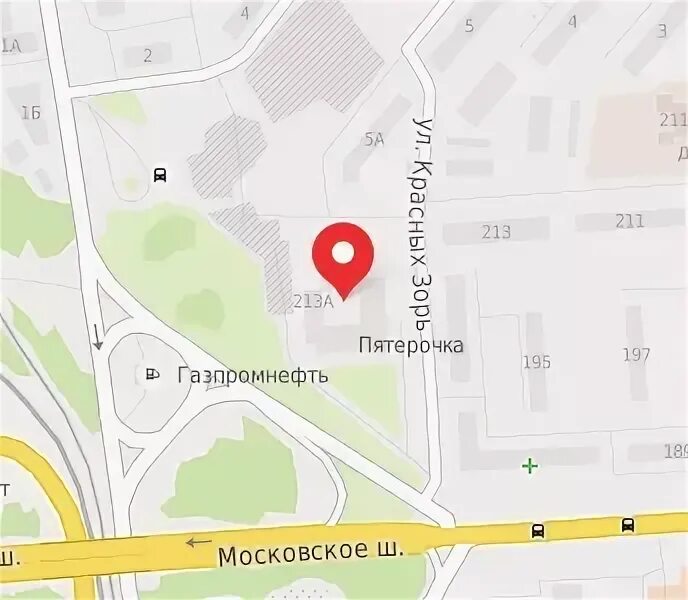 Ооо юго западное. Московское шоссе 213а Нижний Новгород на карте.