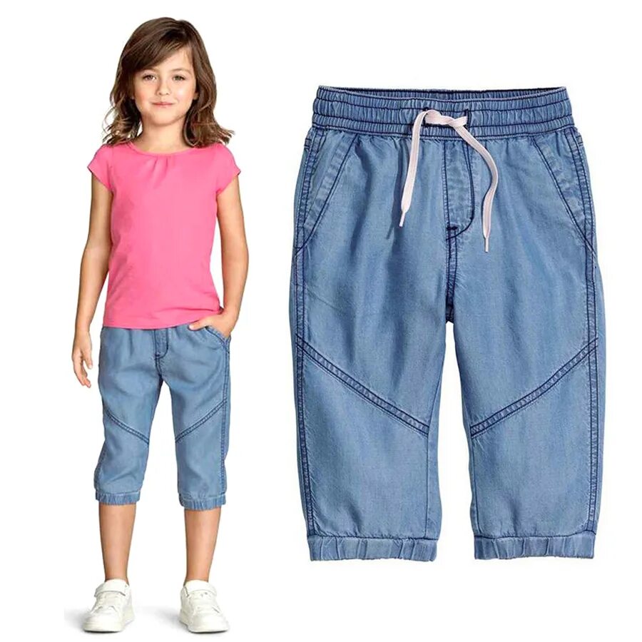 Джинсы детские интернет магазин. Летние брюки для девочек. Брюки летние детские. Детские штаны для девочек. Летние штаны для девочек.