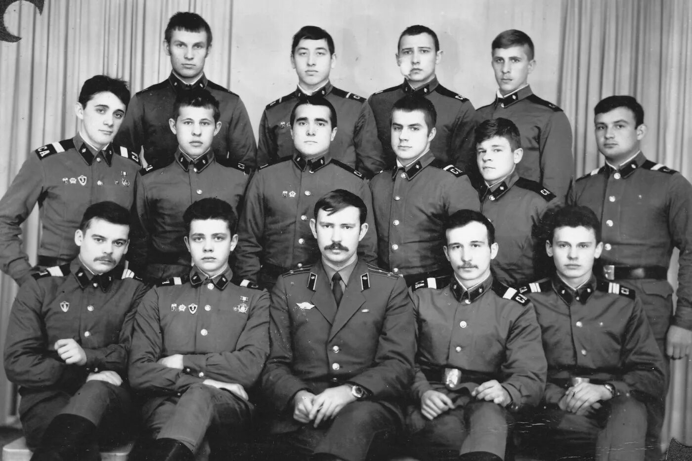 Рота обычный. ТВВКУС 1984. 1932 ОСТБ Безенчук.