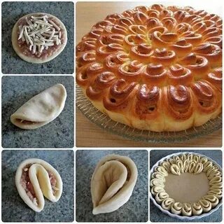 Выпечка изделия из дрожжевого теста