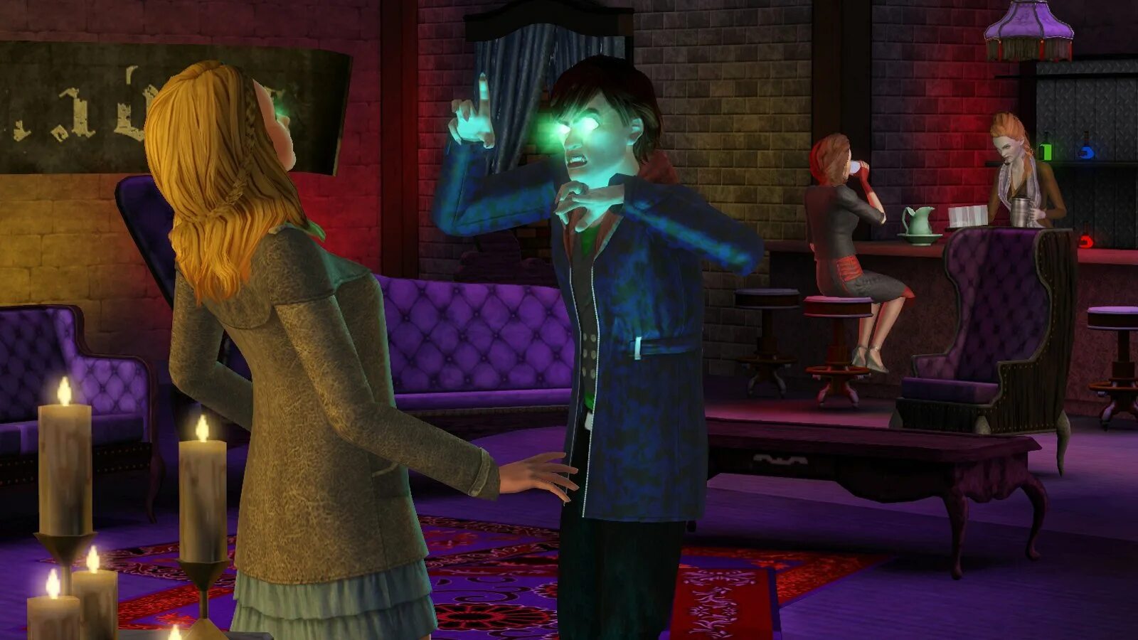 Игры симс 3 дополнения. Симс 3 Supernatural. The SIMS 3: сверхъестественное. SIMS сверхъестественное. The SIMS 3 вампиры игра.