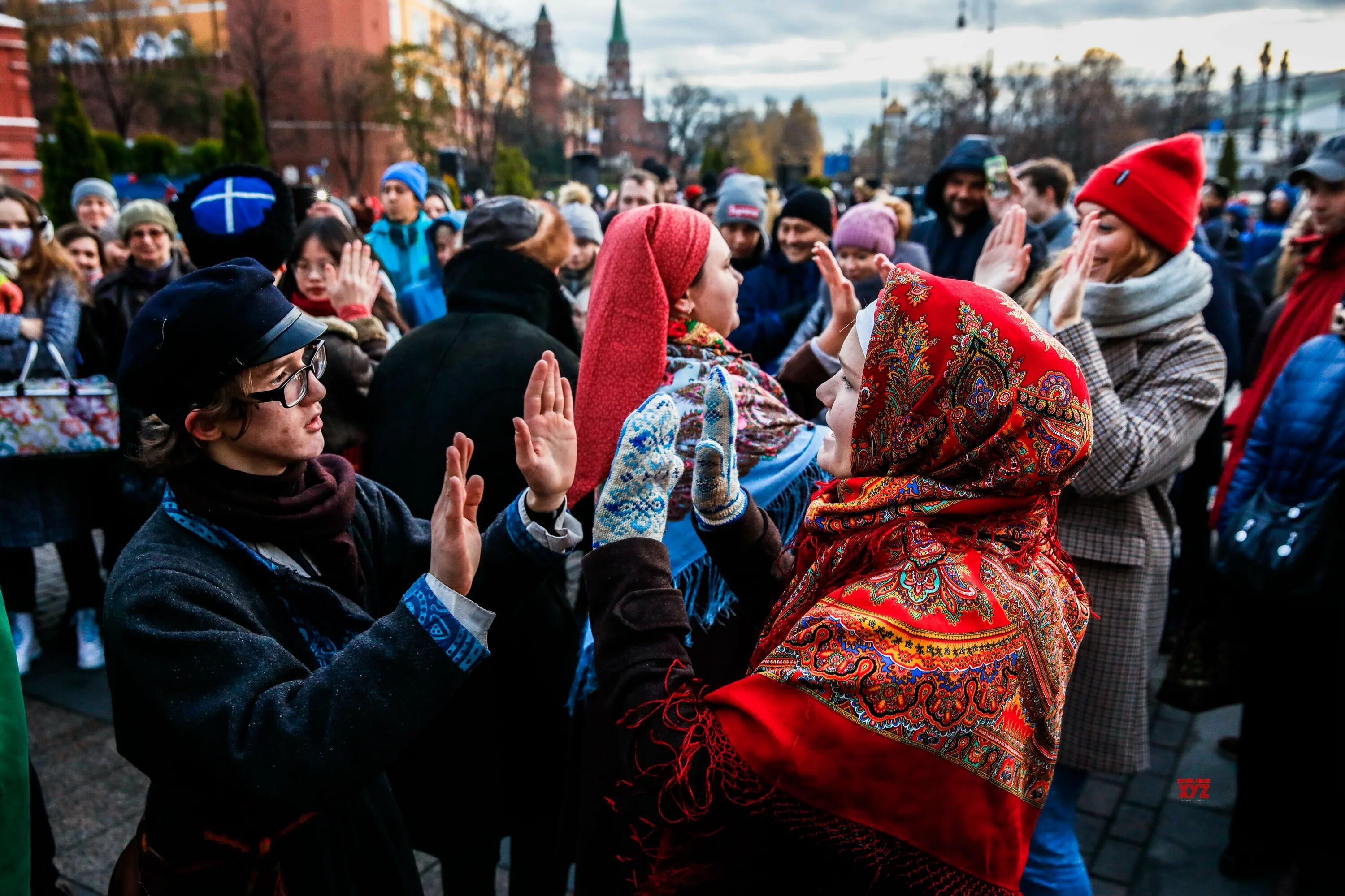 Праздник 1 единство