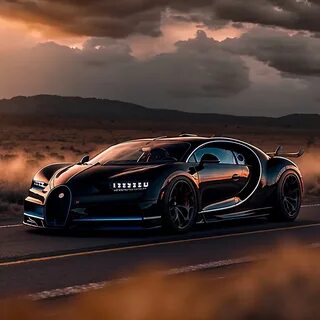 Bugatti 2 машина
