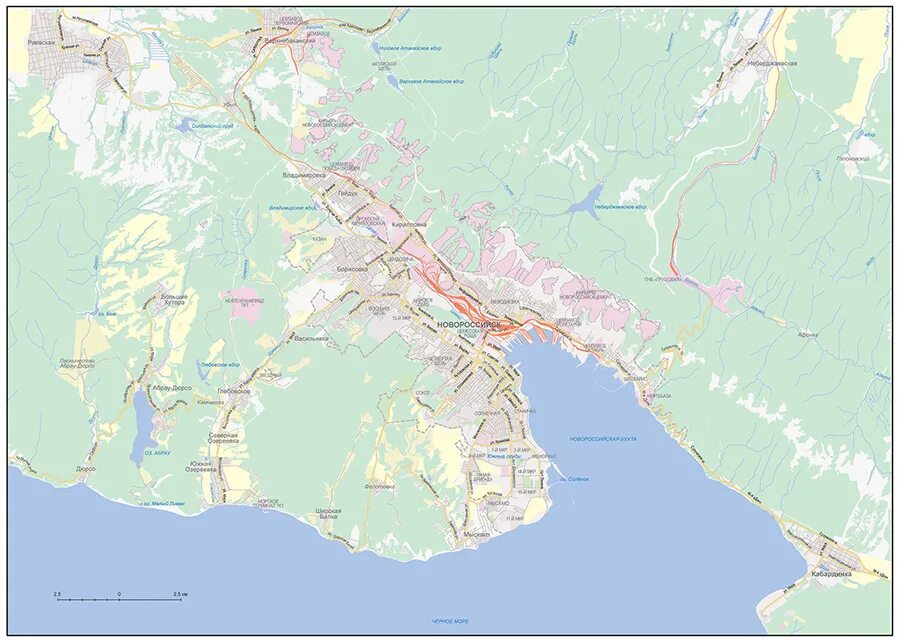 Новороссийский район. Новороссийск / Novorossiysk карта. Туристическая карта Новороссийска. Новороссийск карта города. Центр Новороссийска на карте.