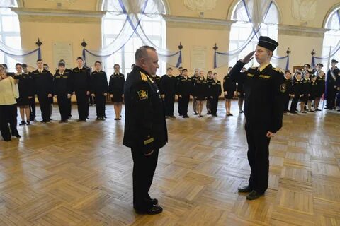 Военно морская академия санкт