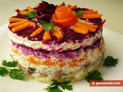 Рецепт селедки под шубой от константина