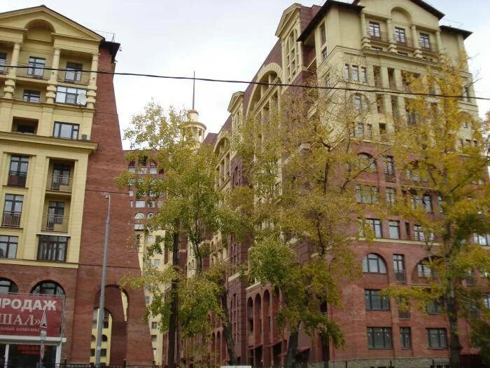 Дом маршалов в москве