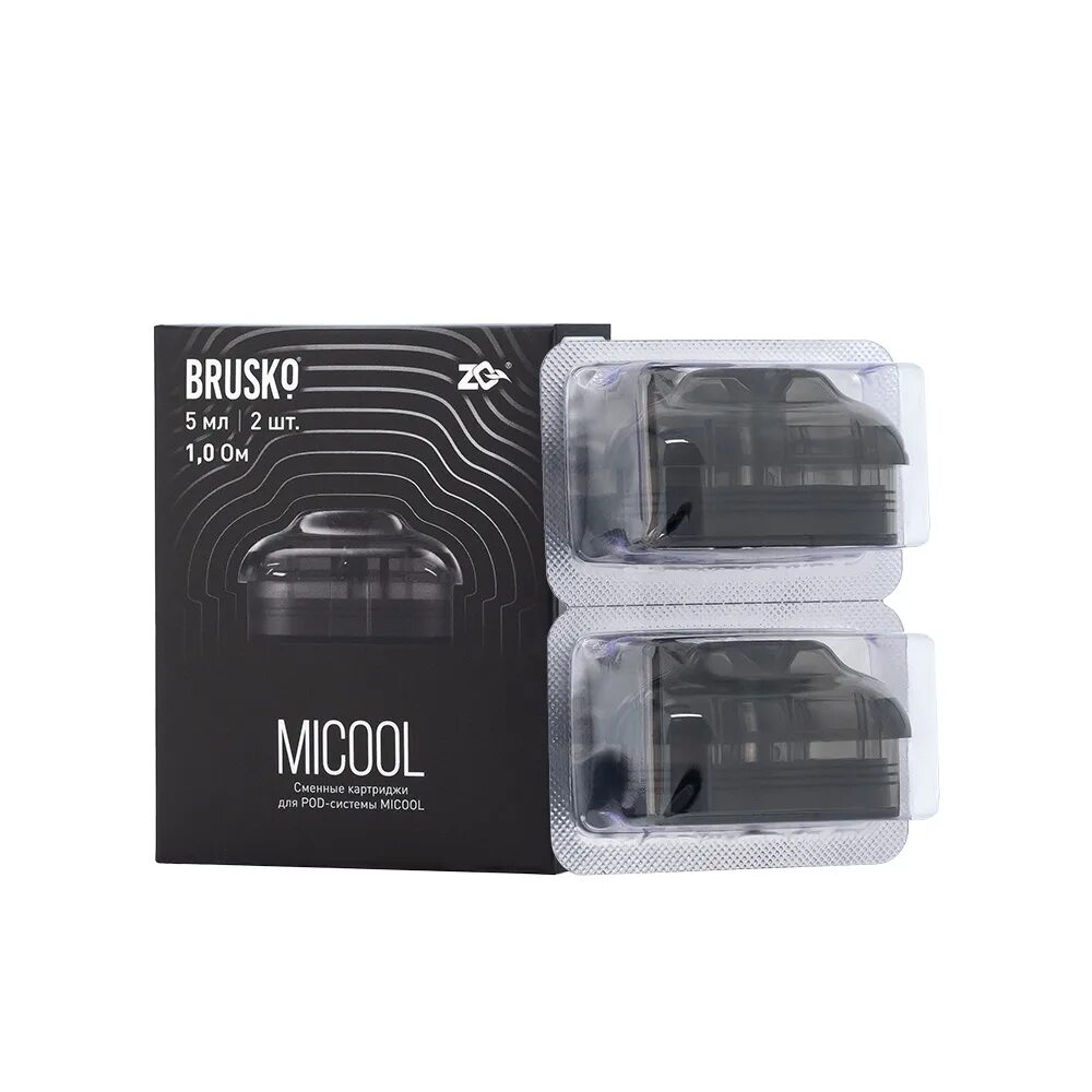 Картридж снизу. Картридж brusko для pod-системы micool 1.0om 5ml. Картридж brusko ZQ micool 1.0 ом, 5 мл. Бруско micool картридж. Brusko ZQ micool картриджи.