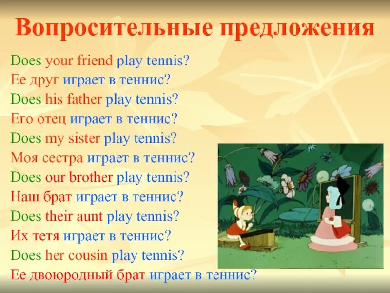 Составьте предложения вопросительные do does. Do does в вопросительных предложениях. Предложения с doing. Does my предложения. Маленькие предложения с does.