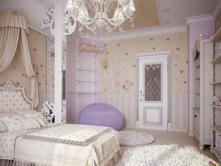 Квартира 120 кв.м - Классический - Детская - Москва - от эксперта Decor&Design H