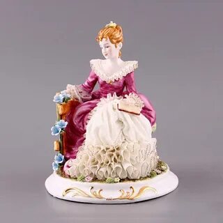 Фарфоровые дамы