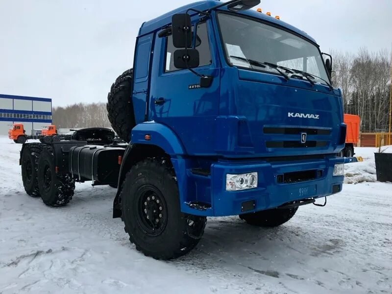 Тягач КАМАЗ 53504. КАМАЗ 53504-6030-46. Седельный тягач КАМАЗ 53504. Седельный КАМАЗ 53504-46. Купить тягач вездеход