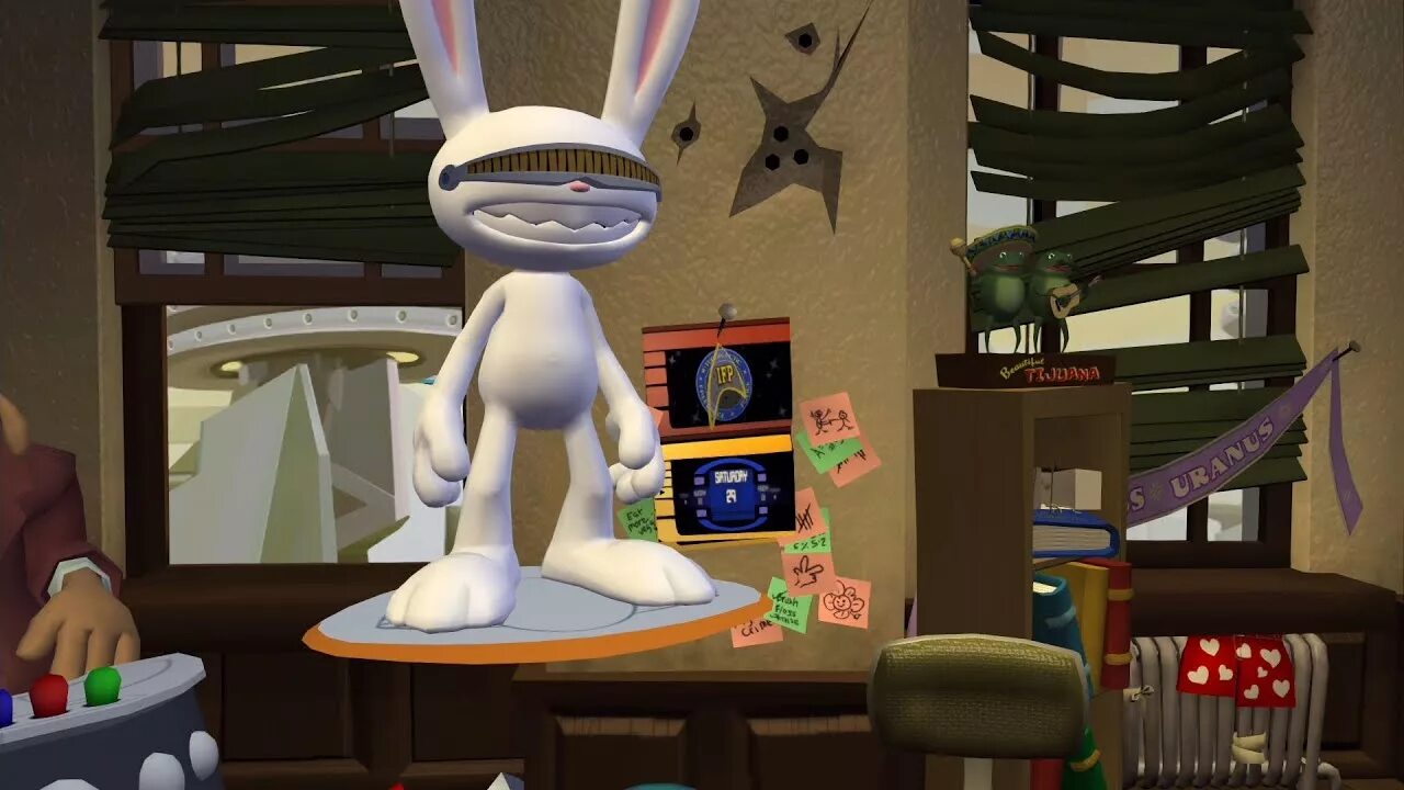 Max episode 4. Sam and max desoto. Sam and max. Sam and max screenshot. Sam & max: 105 - reality 2.