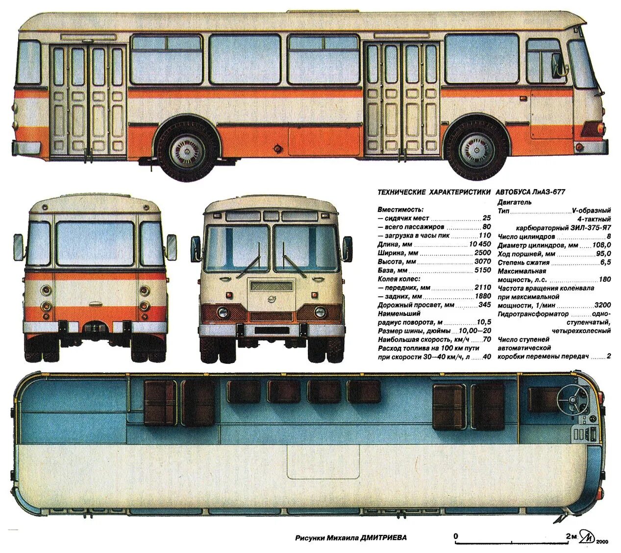 Лиаз автобус сколько