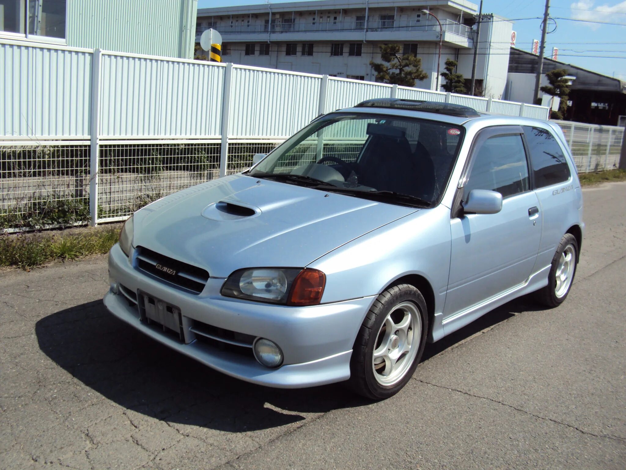 Тойота старлет иркутск. Toyota Starlet Glanza. Toyota Starlet v. Toyota Glanza v. Toyota Glanza 1996.