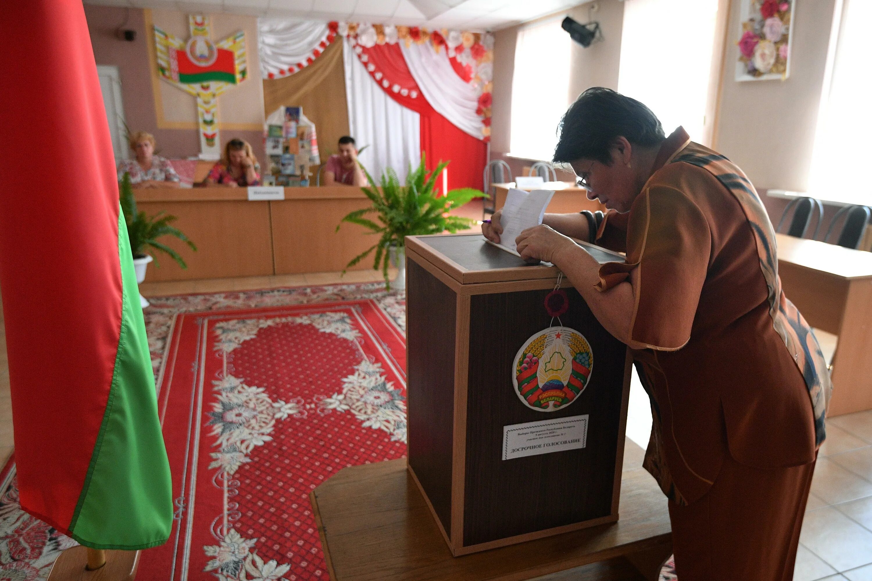 Белоруссия парламентские выборы 2024