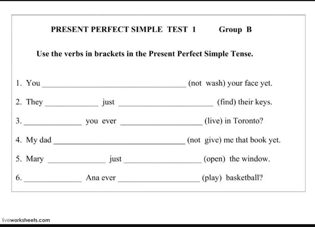 Present perfect past simple упражнения. Present perfect упражнения. Present perfect простые упражнения. The present perfect Tense.