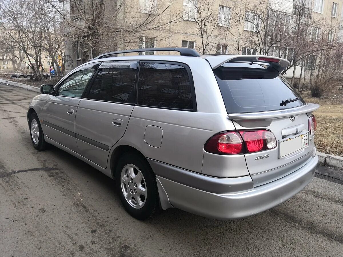 каталог тойота калдина