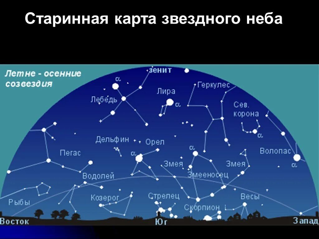 Летние созвездия Северного полушария. Созвездия зимнего неба. Осенние созвездия. Летне осенние созвездия. Полярная 21 карта