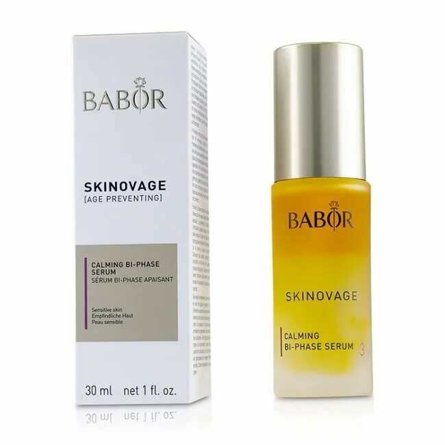 Bi phase. Babor сыворотка для чувствительной кожи Skinovage. Babor Calming Serum 30ml. Skinovage Moisturizing Serum бабор. Babor Skinovage Calming bi-PH Serum.