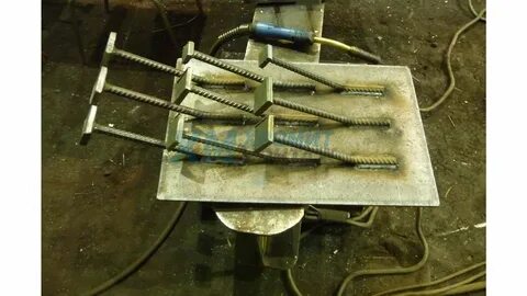 Сварка закладных