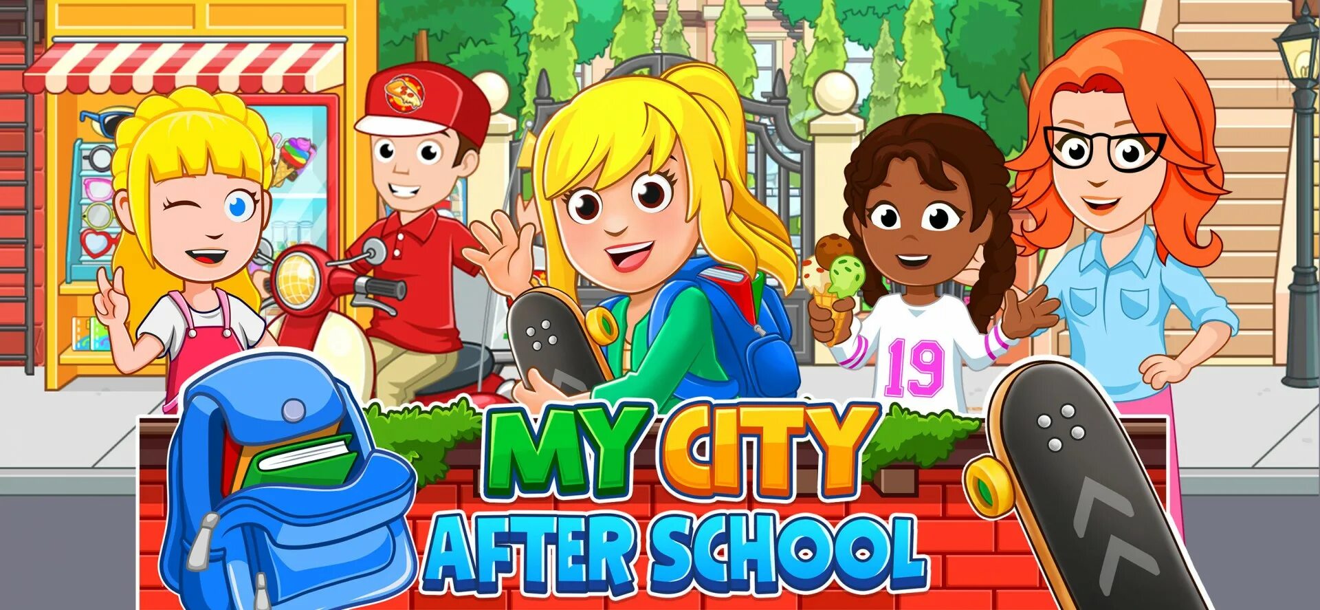 O my games. My City дом .. My City моих. Tag after School игра. Игры для всей школы на улицы.